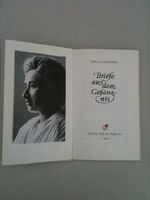 Briefe aus dem Gefängnis. Cover des Buches Briefe aus dem Gefängnis. (ISBN: B009SBJ2HO)