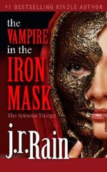 The Vampire in the Iron Mask (The Spinoza Trilogy Book 3) Cover des Buches The Vampire in the Iron Mask (The Spinoza Trilogy Book 3) (ISBN: B00A1E8SNG)