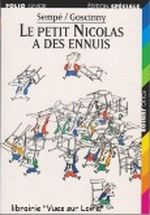 Le Petit Nicolas a des ennuis Cover des Buches Le Petit Nicolas a des ennuis (ISBN: B00A364GLK)