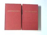 Anzengrubers Werke in zwei Bänden - Ludwig Anzengruber (1839 - 1889). Erster Band: Die Kreuzelschreiber, Der Gwissenswurm, Hand und Herz, Das vierte Gebot, Die Märchen des Steinklopferhanns; Zweiter Band: Der Sternsteinhof, Der Einsam, Zu fromm, Der gottüberlegene Jakob u.a. Cover des Buches Anzengrubers Werke in zwei Bänden - Ludwig Anzengruber (1839 - 1889). Erster Band: Die Kreuzelschreiber, Der Gwissenswurm, Hand und Herz, Das vierte Gebot, Die Märchen des Steinklopferhanns; Zweiter Band: Der Sternsteinhof, Der Einsam, Zu fromm, Der gottüberlegene Jakob u.a. (ISBN: B00A41UZL4)