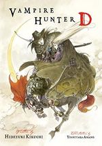 Vampire Hunter D Volume 1 (English Edition) Cover des Buches Vampire Hunter D Volume 1 (English Edition) (ISBN: B00A7H2GQM)