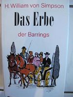 Das Erbe der Barrings : Roman H. William von Simpson Cover des Buches Das Erbe der Barrings : Roman H. William von Simpson (ISBN: B00ACAZZ44)