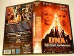 DNA - Experiment des Wahnsinns VHS Cover des Buches DNA - Experiment des Wahnsinns VHS (ISBN: B00AEFDGFC)