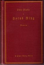 Horns Ring, Cover des Buches Horns Ring, (ISBN: B00BBN6REI)