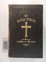 Die Bibel oder die heilige Schrift des Alten und Neuen Testaments. Neu durchgesehen nach dem vom Deutschen Evangelischen Kirchenausschuß genehmigten Text. Cover des Buches Die Bibel oder die heilige Schrift des Alten und Neuen Testaments. Neu durchgesehen nach dem vom Deutschen Evangelischen Kirchenausschuß genehmigten Text. (ISBN: B00BJIZDC2)