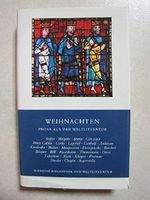 Weihnachten. Prosa aus der Weltliteratur Cover des Buches Weihnachten. Prosa aus der Weltliteratur (ISBN: B00BRVKPS8)