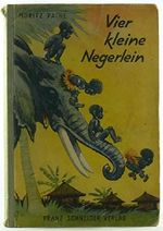 Vier kleine Negerlein Cover des Buches Vier kleine Negerlein (ISBN: B00C16V6FE)