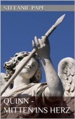 Quinn - Mitten ins Herz (Die Jäger) Cover des Buches Quinn - Mitten ins Herz (Die Jäger) (ISBN: B00C7AL38O)