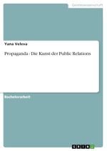 Propaganda - Die Kunst der Public Relations Cover des Buches Propaganda - Die Kunst der Public Relations (ISBN: B00C7KD0TY)
