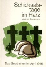 Schicksalstage im Harz. Cover des Buches Schicksalstage im Harz. (ISBN: B00CHVUKPK)