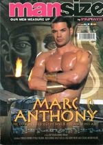 MANSIZE MAGAZINE (MARK ANTHONY) Cover des Buches MANSIZE MAGAZINE (MARK ANTHONY) (ISBN: B00COMPYAS)