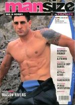 MANSIZE MAGAZINE #3 Cover des Buches MANSIZE MAGAZINE #3 (ISBN: B00COMQW5Y)