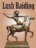 Lush Raiding Cover des Buches Lush Raiding (ISBN: B00COQEX6A)