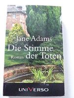 Die Stimme der Toten Roman Cover des Buches Die Stimme der Toten Roman (ISBN: B00CQDQ6XY)