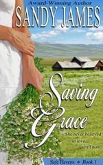 Saving Grace (Safe Havens Book 1) (English Edition) Cover des Buches Saving Grace (Safe Havens Book 1) (English Edition) (ISBN: B00D4B53UE)