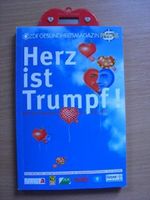 Herz ist Trumpf! Das Herz-Tagebuch mit Herz-Uhr (ZDF-Gesundheitsmagazin Praxis) Cover des Buches Herz ist Trumpf! Das Herz-Tagebuch mit Herz-Uhr (ZDF-Gesundheitsmagazin Praxis) (ISBN: B00DE307M6)