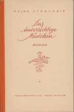 Das unvorsichtige Mädchen. Cover des Buches Das unvorsichtige Mädchen. (ISBN: B00DOTRY9Y)