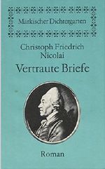 Vertraute Briefe von Adelheid B an ihre Freundin Julie S., Ein Roman.. Freuden des jungen Werthers. Eine Parodie. Nachwort von Günter de Bruyn., Cover des Buches Vertraute Briefe von Adelheid B an ihre Freundin Julie S., Ein Roman.. Freuden des jungen Werthers. Eine Parodie. Nachwort von Günter de Bruyn., (ISBN: B00DRLBE22)