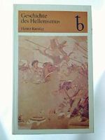 Geschichte des Hellenismus. Cover des Buches Geschichte des Hellenismus. (ISBN: B00DRYXE18)