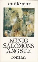 König Salomons Ängste. Cover des Buches König Salomons Ängste. (ISBN: B00EG91RTO)