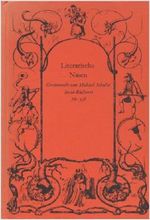 Literarische Nasen. Gesammelt von Michael Schulte Cover des Buches Literarische Nasen. Gesammelt von Michael Schulte (ISBN: B00EZT802W)