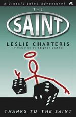 Thanks to the Saint (English Edition) Cover des Buches Thanks to the Saint (English Edition) (ISBN: B00FAT9IO0)