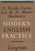 Modern English Practice Cover des Buches Modern English Practice (ISBN: B00FCX9OZW)