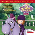 Eine Prinzessin unter Prinzen / Die königliche Übernachtungsparty: Sofia die Erste 1 Cover des Buches Eine Prinzessin unter Prinzen / Die königliche Übernachtungsparty: Sofia die Erste 1 (ISBN: B00GDIG8RM)