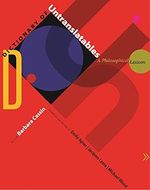 Dictionary of Untranslatables: A Philosophical Lexicon (Translation/Transnation Book 35) (English Edition) Cover des Buches Dictionary of Untranslatables: A Philosophical Lexicon (Translation/Transnation Book 35) (English Edition) (ISBN: B00GI06870)