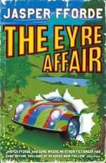 Eyre Affair Cover des Buches Eyre Affair (ISBN: B00GUV6ZEI)