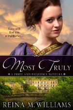 Most Truly (A Pride and Prejudice Novella) (Love at Pemberley Book 1) Cover des Buches Most Truly (A Pride and Prejudice Novella) (Love at Pemberley Book 1) (ISBN: B00H07FW5E)