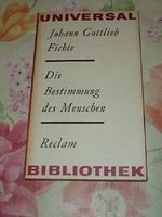 Die Bestimmung des Menschen / Über die Würde des Menschen Cover des Buches Die Bestimmung des Menschen / Über die Würde des Menschen (ISBN: B00H7NK5G2)