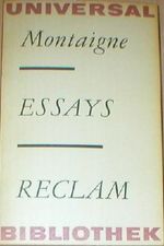 Essays. Cover des Buches Essays. (ISBN: B00H7NRTJ8)