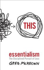 Essentialism: The Disciplined Pursuit of Less (English Edition) Cover des Buches Essentialism: The Disciplined Pursuit of Less (English Edition) (ISBN: B00HELB6XI)