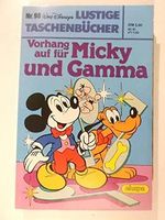 Walt Disneys Lustige Taschenbücher LTB Nr. 98 - Vorhang auf für Micky und Gamma Lustiges Taschenbuch Cover des Buches Walt Disneys Lustige Taschenbücher LTB Nr. 98 - Vorhang auf für Micky und Gamma Lustiges Taschenbuch (ISBN: B00HQG26CG)