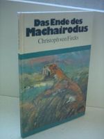 Das Ende der Machairodus. Cover des Buches Das Ende der Machairodus. (ISBN: B00I06ZTXO)