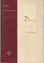 Dürer. H. Knackfuss, Künstler-Monographien , V Cover des Buches Dürer. H. Knackfuss, Künstler-Monographien , V (ISBN: B00I16YCQI)
