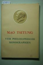 Vier Philosophische Monographien Cover des Buches Vier Philosophische Monographien (ISBN: B00ILJ11XC)