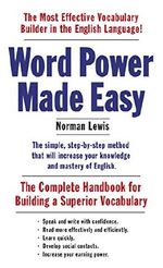 Word Power Made Easy: The Complete Handbook for Building a Superior Vocabulary (English Edition) Cover des Buches Word Power Made Easy: The Complete Handbook for Building a Superior Vocabulary (English Edition) (ISBN: B00ILW2M4Q)