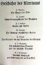 Ullsteins Weltgeschichte, Geschichte des Altertums. Band 1. Die Entwicklung der Menschheit in Staat und Gesellschaft, in Kultur und Geistesleben. Cover des Buches Ullsteins Weltgeschichte, Geschichte des Altertums. Band 1. Die Entwicklung der Menschheit in Staat und Gesellschaft, in Kultur und Geistesleben. (ISBN: B00J1954WK)