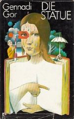 Die Statue. Cover des Buches Die Statue. (ISBN: B00JDWJ9D0)