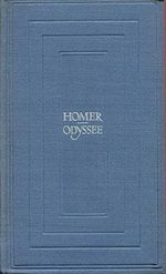 ODYSSEE. Verdeutscht von Thassilo von Scheffer . Cover des Buches ODYSSEE. Verdeutscht von Thassilo von Scheffer . (ISBN: B00JQHF4ZE)