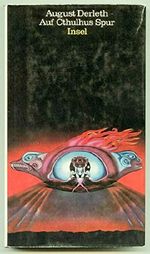 Auf Cthulhus Spuren. Phantastischer Roman. Dt. von Willy Thaler. Cover des Buches Auf Cthulhus Spuren. Phantastischer Roman. Dt. von Willy Thaler. (ISBN: B00K0WSQFO)