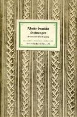 Älteste deutsche Dichtungen. Urtext und Übertragung. Cover des Buches Älteste deutsche Dichtungen. Urtext und Übertragung. (ISBN: B00KCI9FGK)