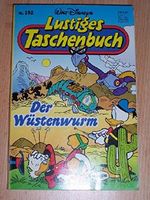LTB Nr. 192 - Der Wüstenwurm Walt Disney Lustiges Taschenbuch Cover des Buches LTB Nr. 192 - Der Wüstenwurm Walt Disney Lustiges Taschenbuch (ISBN: B00KE6JINU)