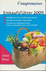 WeightWatchers Einkaufsführer 2009 Cover des Buches WeightWatchers Einkaufsführer 2009 (ISBN: B00KHO0KLS)