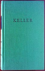 KELLERS WERKE in fünf Bänden. VIERTER BAND: Der grüne Heinrich - Erster und Zweiter Band Cover des Buches KELLERS WERKE in fünf Bänden. VIERTER BAND: Der grüne Heinrich - Erster und Zweiter Band (ISBN: B00KL9A9MY)