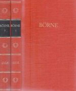 Börnes Werke in zwei Bänden. Cover des Buches Börnes Werke in zwei Bänden. (ISBN: B00MJK9IKW)