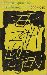 Deutschsprachige Erzählungen 1900-1945 – Band III: 1933-1945 Ruhe auf der Flucht Cover des Buches Deutschsprachige Erzählungen 1900-1945 – Band III: 1933-1945 Ruhe auf der Flucht (ISBN: B00MNGWUA2)