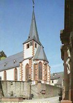 Neckarsteinach Kirche Cover des Buches Neckarsteinach Kirche (ISBN: B00MPN2CT2)